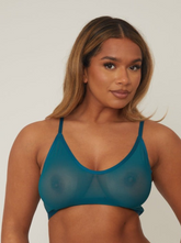Bralette Nico : Blue Coral